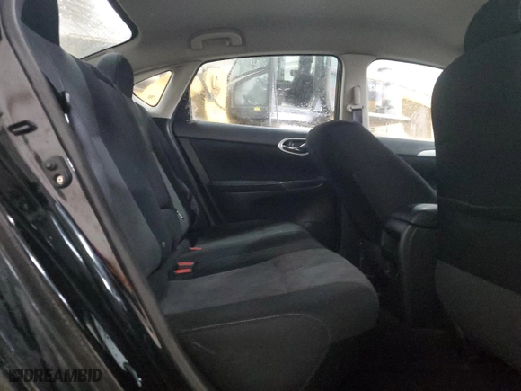2014 Nissan Sentra S with VIN 3N1AB7AP9EL615193, listed as a Copart auction lot 51982455 with 133,694 mi miles and Clean Title. Bid and sale history available at carsss.com. Image 10.