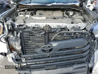 2022 Toyota Tundra 4WD SR5 with VIN 5TFLA5DB8NX049514, listed as a Copart auction lot 45870865 with 51,053 mi miles and Salvage Title. Bid and sale history available at carsss.com. Image 11.