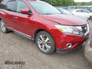 2014 Nissan Pathfinder Platinum с VIN 5N1AR2MM0EC666232, выставлен на аукционе IAAI как лот 42620265 с пробегом Не указан миль и . История ставок и продаж доступна на DreamBid. Изображение 1.