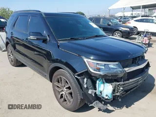 2018 Ford Explorer Sport z VIN 1FM5K8GT3JGC00650, wystawiony jako IAAI lot #42487631 z przebiegiem 73 787 mil mil oraz . Historia ofert i sprzedaży dostępna na DreamBid. Obrazek 1.
