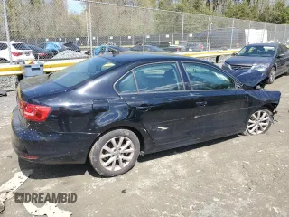 2015 Volkswagen Jetta SE z VIN 3VWD07AJ4FM258784, wystawiony jako Copart lot #51869545 z przebiegiem 125 791 mil mil oraz Szkoda całkowita • Salvage title. Historia ofert i sprzedaży dostępna na DreamBid. Obrazek 3.
