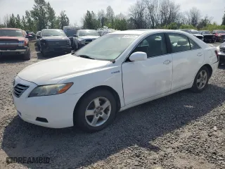 2009 Toyota Camry Hybrid with VIN JTNBB46K793050078, listed as a Copart auction lot 54570725 with 165,721 mi miles and Clean Title. Bid and sale history available at carsss.com. Image 1.