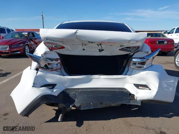 2017 Nissan Sentra S with VIN 3N1AB7AP6HY367847, listed as a IAAI auction lot 41877643 with 136,646 mi miles. Bid and sale history available at carsss.com. Image 6.