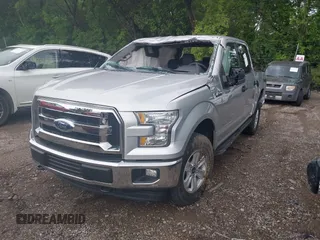 2017 Ford F-150 XL z VIN 1FTEW1EF2HFB68108, wystawiony jako IAAI lot #42352905 z przebiegiem 119 277 mil mil oraz . Historia ofert i sprzedaży dostępna na DreamBid. Obrazek 2.