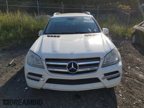 2012 Mercedes-Benz GL-Class GL 450 with VIN 4JGBF7BE3CA800164, listed as a Copart auction lot 74740704 with 175,582 mi miles and Clean Title. Bid and sale history available at carsss.com. Image 5.