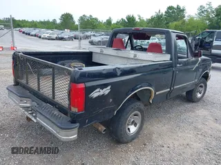 1996 Ford F-150 with VIN 1FTEF14YXTLC16404, listed as a IAAI auction lot 42196955 with Not provided miles and . Bid and sale history available at DreamBid. Image 4.