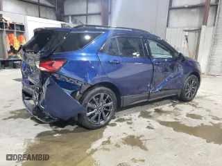 2022 Chevrolet Equinox RS with VIN 3GNAXWEV9NS100970, listed as a Copart auction lot 88779195 with 18,754 mi miles and Salvage Title. Bid and sale history available at carsss.com. Image 3.