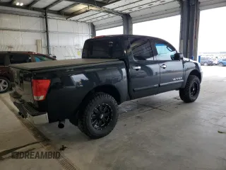 2006 Nissan Titan SE с VIN 1N6AA07B46N566356, выставлен на аукционе Copart как лот 54855565 с пробегом 221 595 миль миль и Списание • Salvage title. История ставок и продаж доступна на DreamBid. Изображение 3.