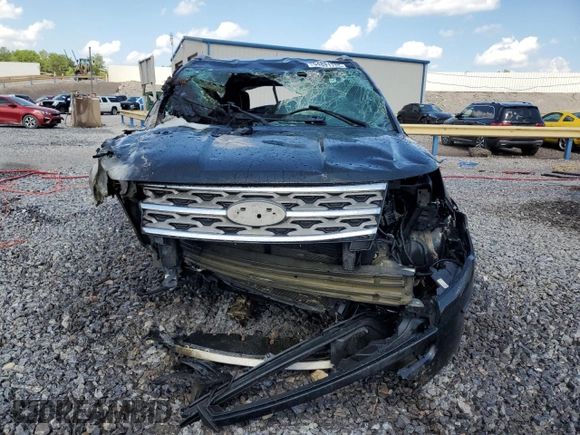 2018 Ford Explorer XLT with VIN 1FM5K7DH8JGB54758, listed as a Copart auction lot 54891775 with Not provided miles and Non repairable. Bid and sale history available at DreamBid. Image 5.