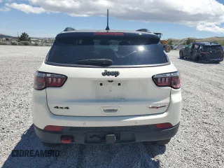 2018 Jeep Compass Trailhawk с VIN 3C4NJDDB4JT367025, выставлен на аукционе Copart как лот 56428645 с пробегом 158 507 миль миль и Списание • Salvage title. История ставок и продаж доступна на DreamBid. Изображение 6.