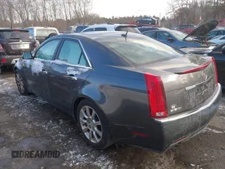 2008 Cadillac CTS AWD w/1SB with VIN 1G6DT57V080178898, listed as a IAAI auction lot 41032712 with 1 mi miles. Bid and sale history available at carsss.com. Image 3.