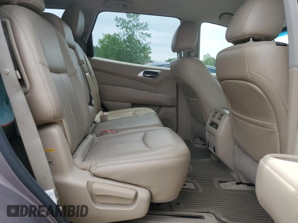 2014 Nissan Pathfinder SL with VIN 5N1AR2MM5EC650723, listed as a Copart auction lot 57839775 with 148,951 mi miles and Clean title. Bid and sale history available at DreamBid. Image 11.