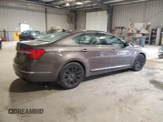 2014 Kia Cadenza Premium with VIN KNALN4D76E5152286, listed as a Copart auction lot 80848754 with 89,719 mi miles and Salvage Title. Bid and sale history available at carsss.com. Image 3.