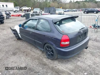 1997 Honda Civic DX with VIN 2HGEJ6346VH103531, listed as a IAAI auction lot 41867471 with 213,760 mi miles and . Bid and sale history available at DreamBid. Image 3.