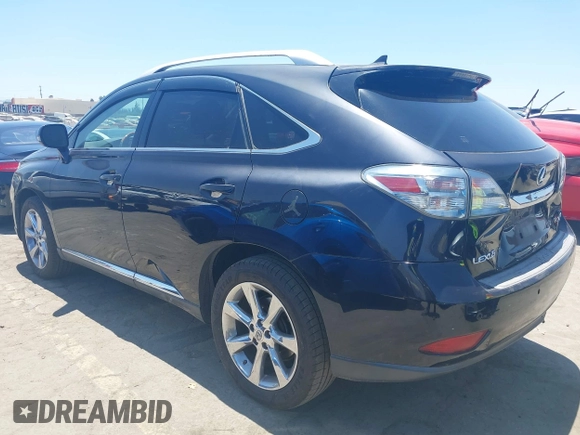 2010 Lexus RX 350 with VIN JTJZK1BA0A2000922, listed as a IAAI auction lot 42666790 with 189,444 mi miles and . Bid and sale history available at DreamBid. Image 3.