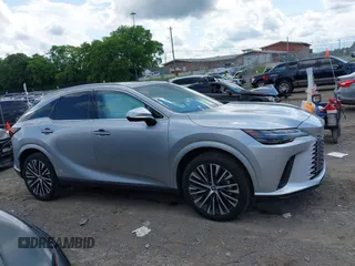 2024 Lexus RX 350 with VIN 2T2BAMBA9RC023844, listed as a IAAI auction lot 42376370 with 24,914 mi miles and . Bid and sale history available at DreamBid. Image 13.
