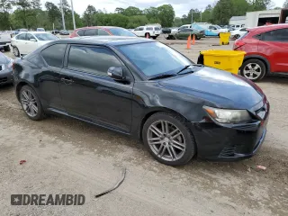 2013 Scion tC with VIN JTKJF5C71D3064733, listed as a Copart auction lot 51598175 with 148,932 mi miles and Salvage Title. Bid and sale history available at carsss.com. Image 4.
