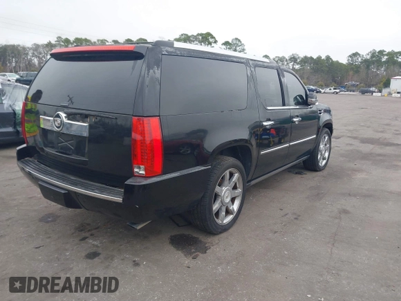 2011 Cadillac Escalade ESV Premium z VIN 1GYS3JEF6BR326994, wystawiony jako IAAI lot #41538648 z przebiegiem 159 768 mil mil oraz . Historia ofert i sprzedaży dostępna na DreamBid. Obrazek 4.
