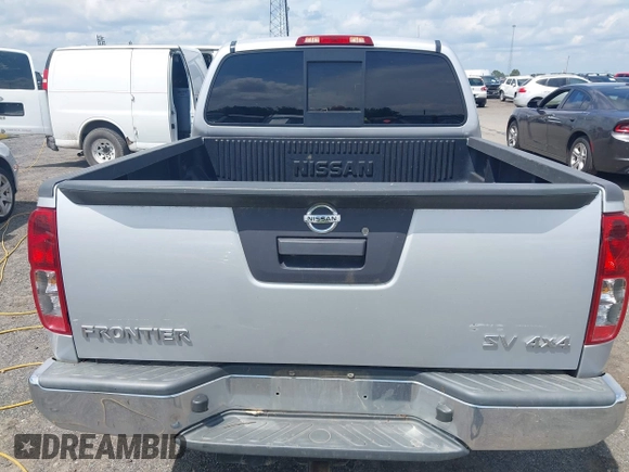 2019 Nissan Frontier SV with VIN 1N6AD0EVXKN771372, listed as a IAAI auction lot 42100570 with 110,256 mi miles and . Bid and sale history available at DreamBid. Image 12.