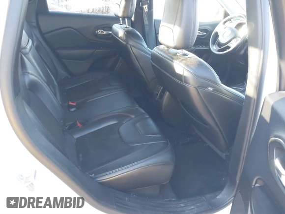 2019 Jeep Cherokee Trailhawk with VIN 1C4PJMBX8KD313712, listed as a IAAI auction lot 41448146 with 96,293 mi miles and . Bid and sale history available at DreamBid. Image 8.