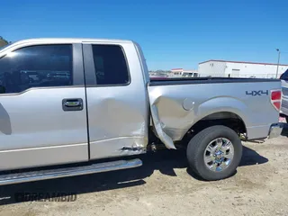 2012 Ford F-150 XL with VIN 1FTFX1EF0CFA34076, listed as a IAAI auction lot 41801844 with 160,847 mi miles. Bid and sale history available at carsss.com. Image 6.