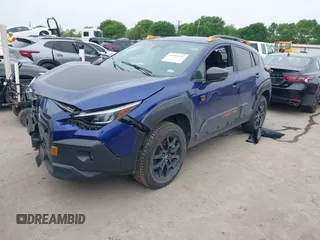 2024 Subaru Crosstrek Wilderness с VIN 4S4GUHU66R3763485, выставлен на аукционе IAAI как лот 41912311 с пробегом 11 303 миль миль и . История ставок и продаж доступна на DreamBid. Изображение 16.