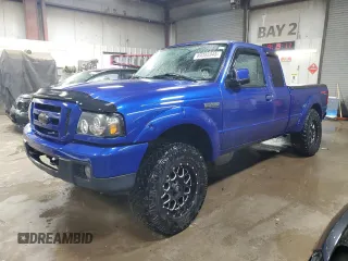 2006 Ford Ranger XLT with VIN 1FTZR45E16PA11971, listed as a Copart auction lot 89385945 with 188,981 mi miles and Salvage Title. Bid and sale history available at carsss.com. Image 1.