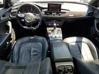 2017 Audi A6 Premium Plus with VIN WAUF2AFC9HN049141, listed as a Copart auction lot 62705535 with 80,614 mi miles and Salvage title. Bid and sale history available at DreamBid. Image 8.