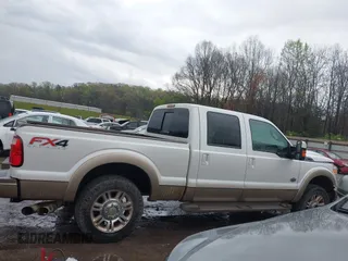 2013 Ford F-250 XL with VIN 1FT7W2BT6DEA95933, listed as a IAAI auction lot 41856698 with 168,236 mi miles and . Bid and sale history available at DreamBid. Image 13.