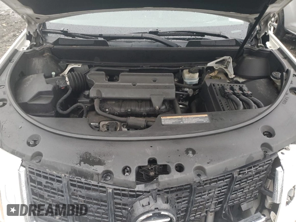 2013 Cadillac SRX Performance Collection with VIN 3GYFNHE34DS597871, listed as a Copart auction lot 56470795 with 208,504 mi miles and Salvage title. Bid and sale history available at DreamBid. Image 12.