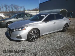 2022 Nissan Altima 2.5 SR with VIN 1N4BL4CV2NN405520, listed as a Copart auction lot 49286215 with 40,806 mi miles and Salvage Title. Bid and sale history available at carsss.com. Image 1.