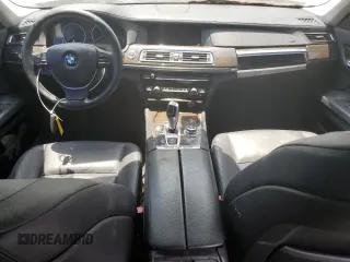 2012 BMW 7 Series 740Li with VIN WBAKB4C55CC577012, listed as a Copart auction lot 62151725 with 111,320 mi miles and Salvage title. Bid and sale history available at DreamBid. Image 8.