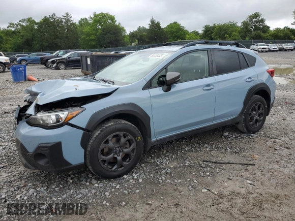 2021 Subaru Crosstrek Special Sports with VIN JF2GTHSC9MH375907, listed as a Copart auction lot 60216465 with 205,036 mi miles and Salvage title. Bid and sale history available at DreamBid. Image 1.