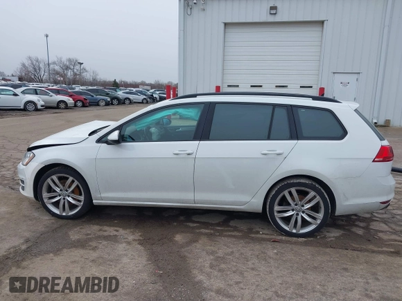 2016 Volkswagen Golf TSI S with VIN 3VWC17AU7GM517773, listed as a IAAI auction lot 41750006 with 123,649 mi miles and . Bid and sale history available at DreamBid. Image 14.