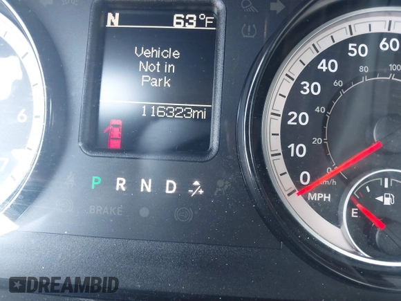 2017 Ram 1500 Express with VIN 1C6RR7FG4HS706986, listed as a IAAI auction lot 41673714 with 116,323 mi miles and . Bid and sale history available at DreamBid. Image 16.