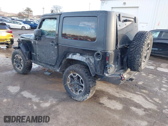 2009 Jeep Wrangler Rubicon with VIN 1J8GA641X9L706706, listed as a IAAI auction lot 41520129 with 176,345 mi miles. Bid and sale history available at carsss.com. Image 3.