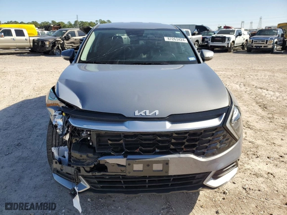 2023 Kia Sportage EX with VIN 5XYK33AF4PG120666, listed as a Copart auction lot 87263424 with 14,376 mi miles and Salvage Title. Bid and sale history available at carsss.com. Image 5.