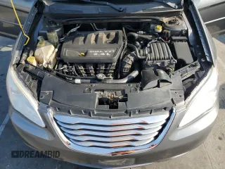 2012 Chrysler 200 Touring with VIN 1C3CCBBBXCN197107, listed as a Copart auction lot 54758675 with 261,819 mi miles and Salvage Title. Bid and sale history available at DreamBid. Image 11.
