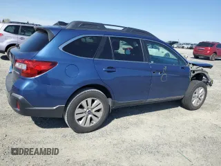 2019 Subaru Outback Premium with VIN 4S4BSAFC2K3315728, listed as a Copart auction lot 50552615 with 104,238 mi miles and Salvage Title. Bid and sale history available at carsss.com. Image 3.