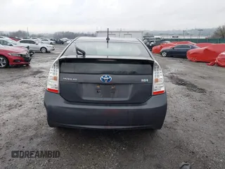 2010 Toyota Prius II with VIN JTDKN3DU0A1261312, listed as a IAAI auction lot 41812223 with 82,144 mi miles. Bid and sale history available at carsss.com. Image 16.