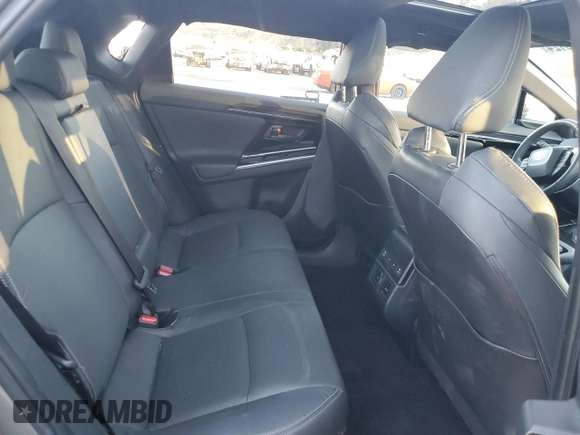 2023 Toyota bZ4X XLE with VIN JTMAAAAAXPA019772, listed as a Copart auction lot 85053124 with 9,591 mi miles and Salvage Title. Bid and sale history available at DreamBid. Image 11.