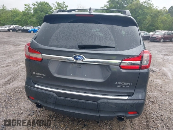 2019 Subaru Ascent Limited with VIN 4S4WMAPD6K3466722, listed as a IAAI auction lot 42623222 with Not provided miles and . Bid and sale history available at DreamBid. Image 15.