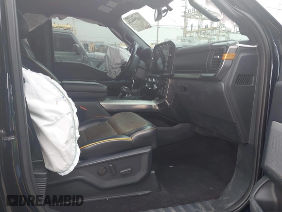 2022 Ford F-150 XL with VIN 1FTEW1E80NFB07689, listed as a IAAI auction lot 41891624 with 41,515 mi miles and . Bid and sale history available at carsss.com. Image 5.