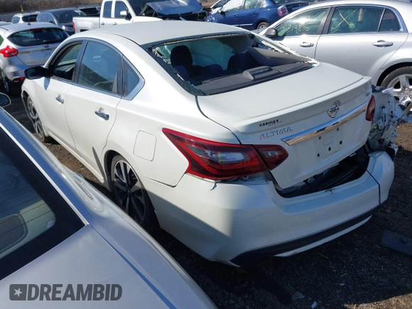 2018 Nissan Altima SR with VIN 1N4AL3AP6JC143033, listed as a IAAI auction lot 41829376 with Not Provided miles and . Bid and sale history available at carsss.com. Image 3.