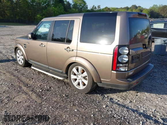 2015 Land Rover LR4 HSE with VIN SALAG2V69FA765454, listed as a IAAI auction lot 42035767 with 99,115 mi miles and . Bid and sale history available at DreamBid. Image 3.