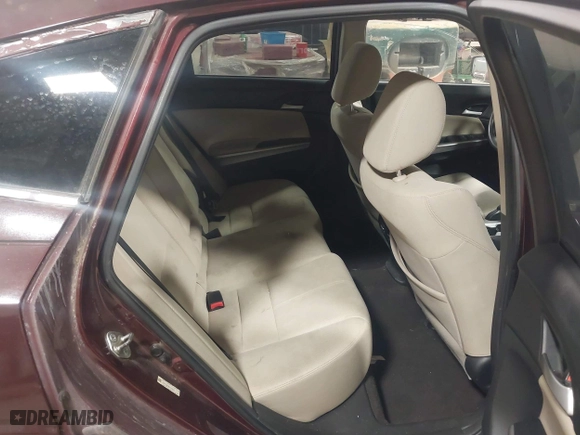 2013 Honda Crosstour EX with VIN 5J6TF3H33DL003310, listed as a IAAI auction lot 41626733 with 1 mi miles. Bid and sale history available at carsss.com. Image 8.
