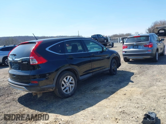 2016 Honda CR-V EX with VIN 2HKRM4H53GH652126, listed as a IAAI auction lot 42072753 with 82,201 mi miles and . Bid and sale history available at DreamBid. Image 4.