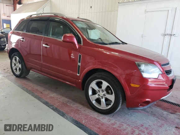 2015 Chevrolet Captiva Sport LT with VIN 3GNAL3EK7FS503797, listed as a Copart auction lot 67829114 with 103,670 mi miles and Salvage Title. Bid and sale history available at DreamBid. Image 4.