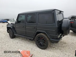 2018 Mercedes-Benz G 63 AMG with VIN WDCYC7DH3JX295570, listed as a Copart auction lot 44415945 with 48,588 mi miles and Salvage title. Bid and sale history available at DreamBid. Image 2.