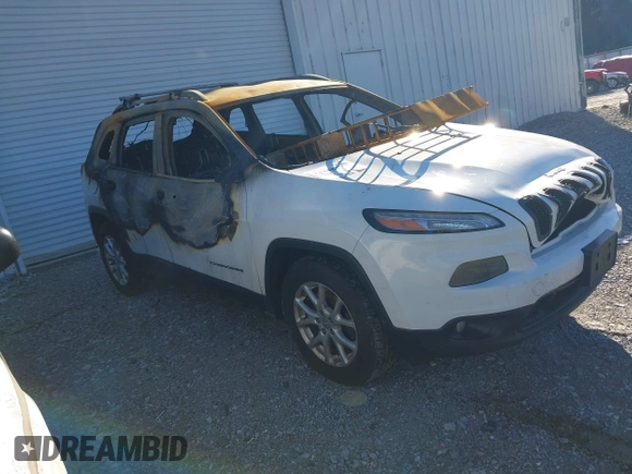 2014 Jeep Cherokee Altitude with VIN 1C4PJMCB5EW120946, listed as a IAAI auction lot 41348100 with Not Provided miles and . Bid and sale history available at DreamBid. Image 1.